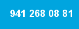 941 268 08 81 941 268 08 81